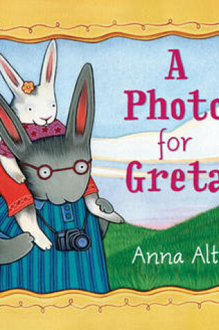 Cover of A Photo for Greta