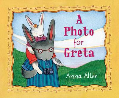 Book cover for A Photo for Greta