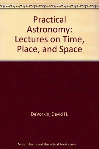 Book cover for Practical Astronomy