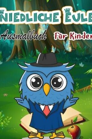 Cover of Eule-Malbuch fur Kinder