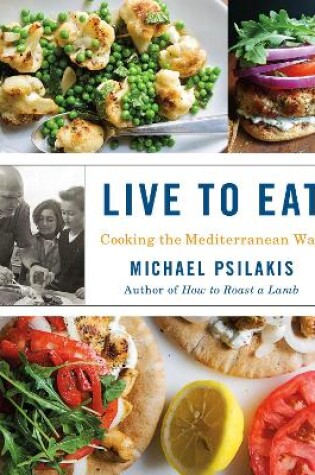 Cover of Live To Eat