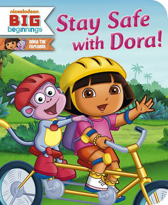 Book cover for Stay Safe with Dora!