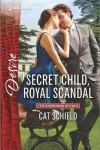 Book cover for Secret Child, Royal Scandal