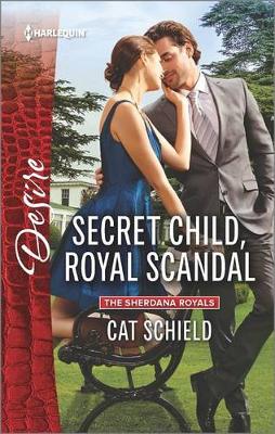 Book cover for Secret Child, Royal Scandal
