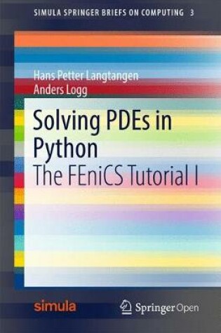 Cover of Solving PDEs in Python