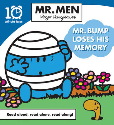 Cover of Mr. Men Mr. Bump Loses His Memory