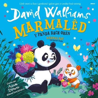 Book cover for Marmalêd - Y Panda Bach Oren / Marmalade - The Orange Panda