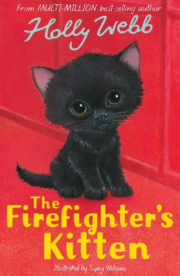 Book cover for The Firefighter's Kitten