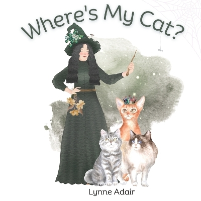 Book cover for Where's My Cat?