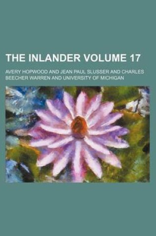 Cover of The Inlander Volume 17