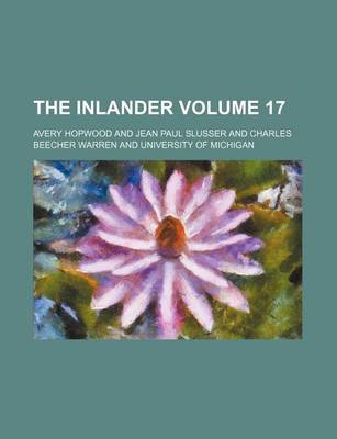 Book cover for The Inlander Volume 17