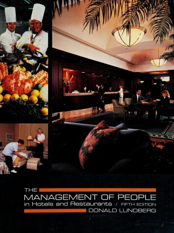 Book cover for Management of People in Hotels and Restaurants