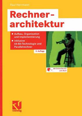 Book cover for Rechnerarchitektur