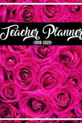 Cover of 2019-2020 Teacher Planner