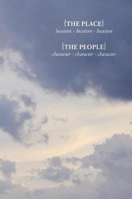 Book cover for The Place and the People - A Poetose Notebook (100 pages/50 sheets)