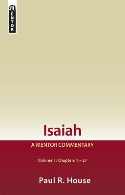 Cover of Isaiah Vol 1