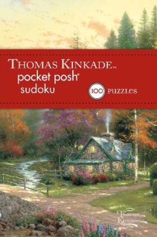 Cover of Thomas Kinkade Pocket Posh Sudoku 2