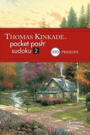 Cover of Thomas Kinkade Pocket Posh Sudoku 2