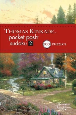 Book cover for Thomas Kinkade Pocket Posh Sudoku 2