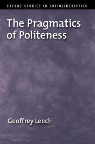 Cover of The Pragmatics of Politeness