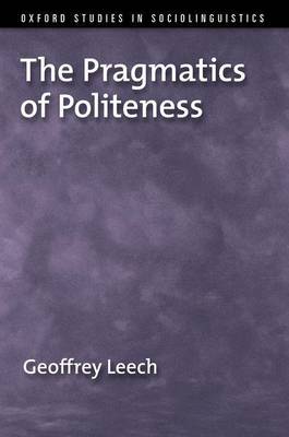 Book cover for The Pragmatics of Politeness