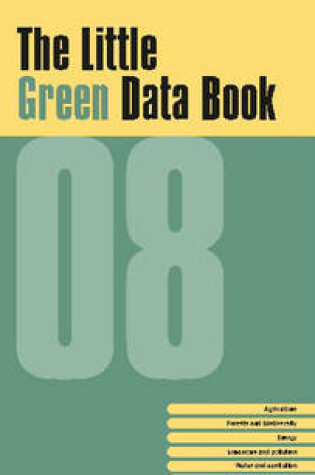 Cover of The Little Green Data Book 2008