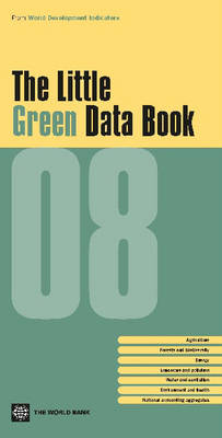 Book cover for The Little Green Data Book 2008