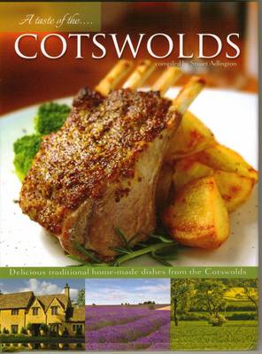 Cover of A Taste of the Cotswolds