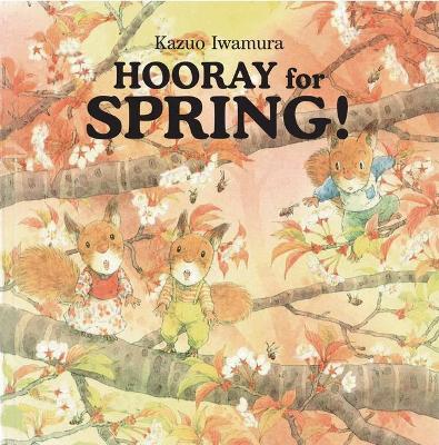 Book cover for Hooray for Spring!