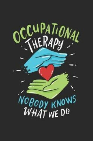 Cover of Occupational Therapy Nobody Knows What We Do