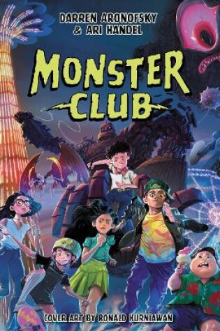 Cover of Monster Club