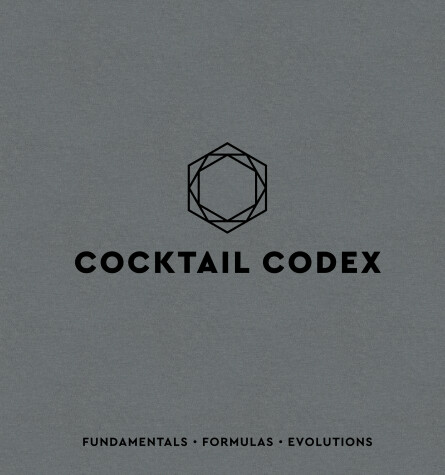 Book cover for Cocktail Codex