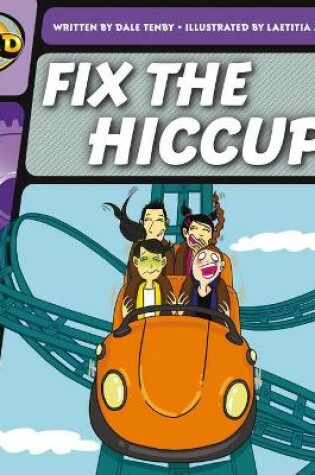 Cover of Rapid Phonics Step 1: Fix the Hiccups (Fiction)