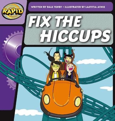 Book cover for Rapid Phonics Step 1: Fix the Hiccups (Fiction)