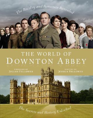 Book cover for The World of Downton Abbey