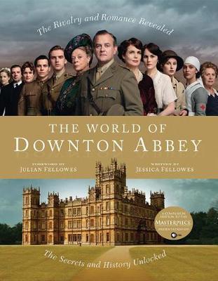 Book cover for The World of Downton Abbey