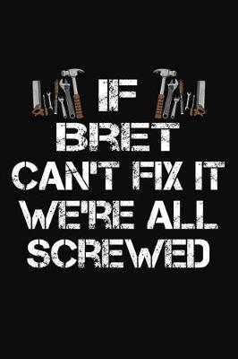 Book cover for If Bret Can't Fix It We're All Screwed