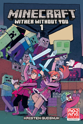 Book cover for Minecraft: Wither Without You Volume 1 (Graphic Novel)