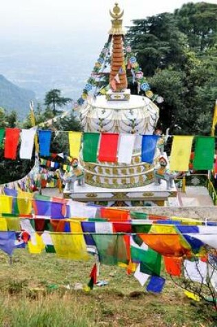 Cover of A Temple in Dharamsala McLeod Ganj India Journal