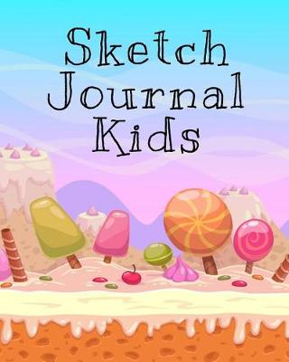 Book cover for Sketch Journal Kids