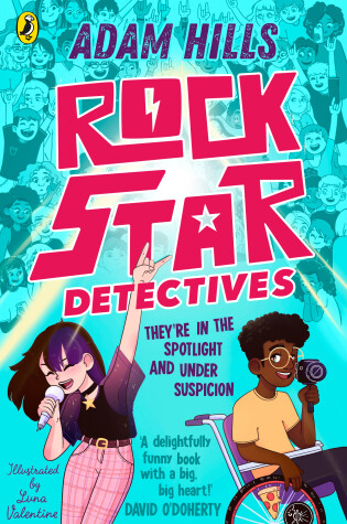 Cover of Rockstar Detectives