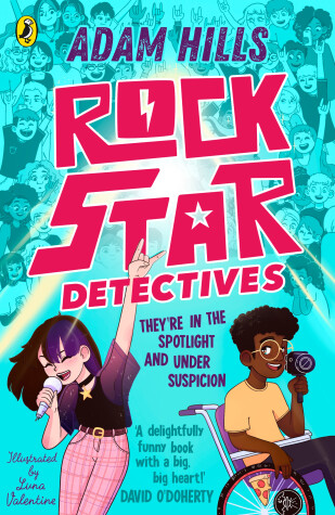 Book cover for Rockstar Detectives