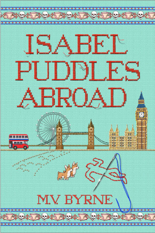 Cover of Isabel Puddles Abroad