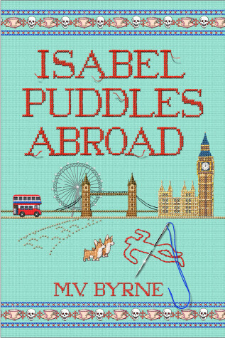 Book cover for Isabel Puddles Abroad