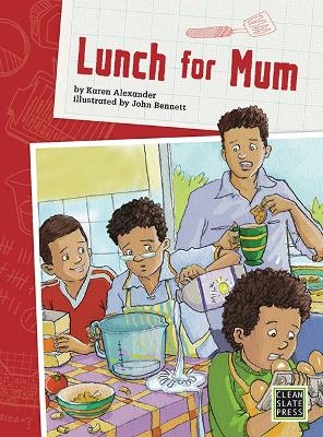 Book cover for Lunch for Mum