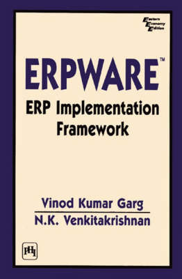 Book cover for Erpware ERP