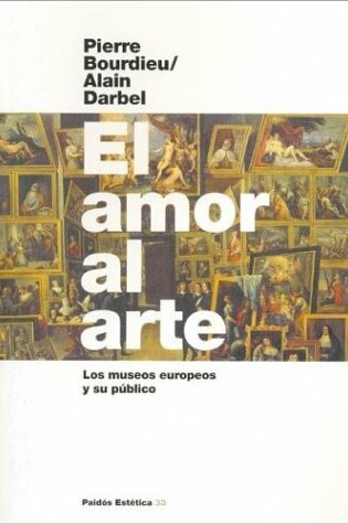 Cover of El Amor Al Arte