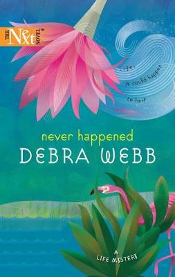 Book cover for Never Happened