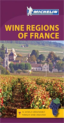 Book cover for Wine Regions of France