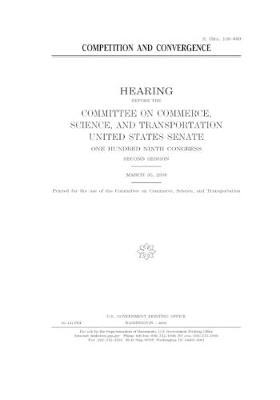 Book cover for Competition and convergence